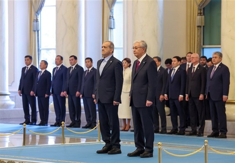 Iran, Kazakhstan Expand Partnership with Multi-Sector Accords