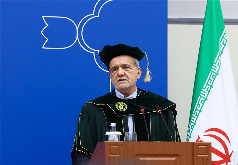 بزشكيان: سننشئ شبكة تعاون مستدامة بين القطاعين الخاصين الإيراني والكازاخستاني