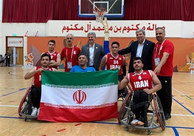 بازی‌های پاراآسیایی جوانان| مدال‌های طلا و نقره برای بسکتبال با ویلچر سه نفره ایران