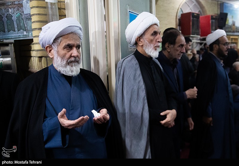 مراسم بزرگداشت ابوالشهید حاج عبدالله طائب