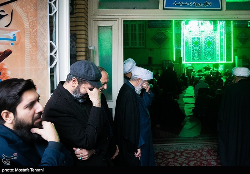 مراسم بزرگداشت ابوالشهید حاج عبدالله طائب