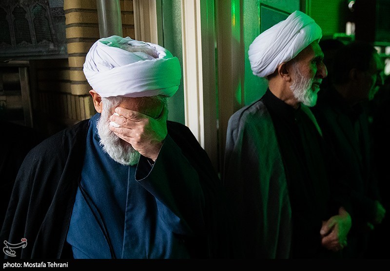 مراسم بزرگداشت ابوالشهید حاج عبدالله طائب