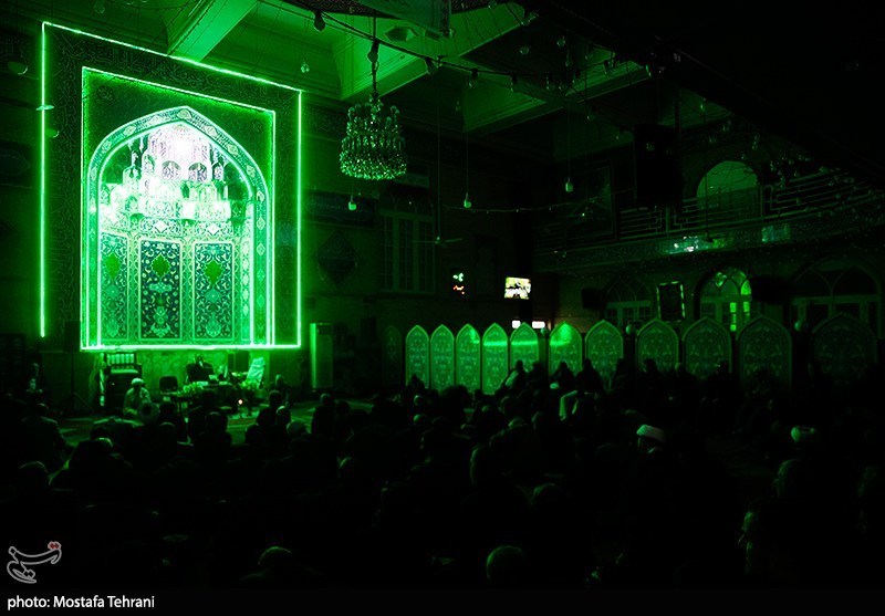 مراسم بزرگداشت ابوالشهید حاج عبدالله طائب