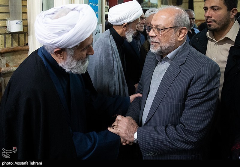 مراسم بزرگداشت ابوالشهید حاج عبدالله طائب