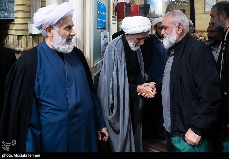 مراسم بزرگداشت ابوالشهید حاج عبدالله طائب