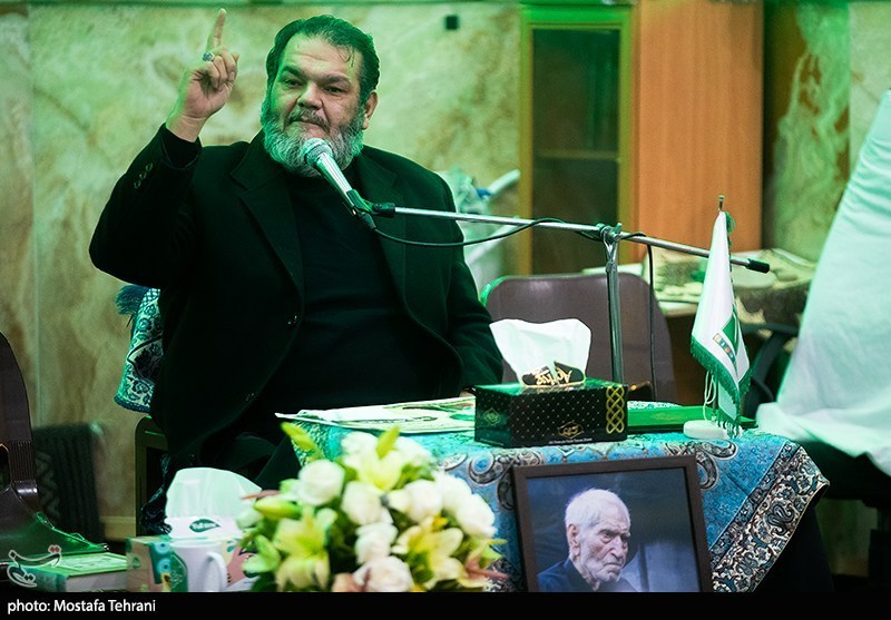 مراسم بزرگداشت ابوالشهید حاج عبدالله طائب