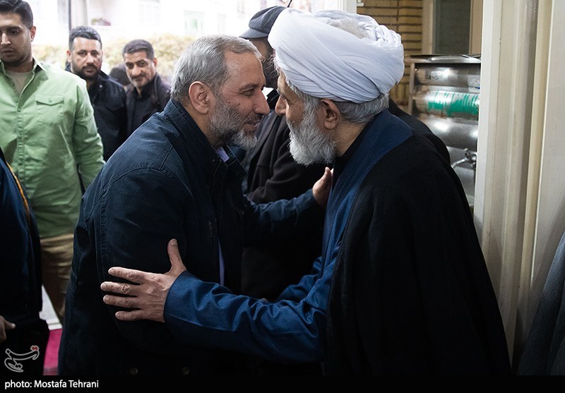 مراسم بزرگداشت ابوالشهید حاج عبدالله طائب