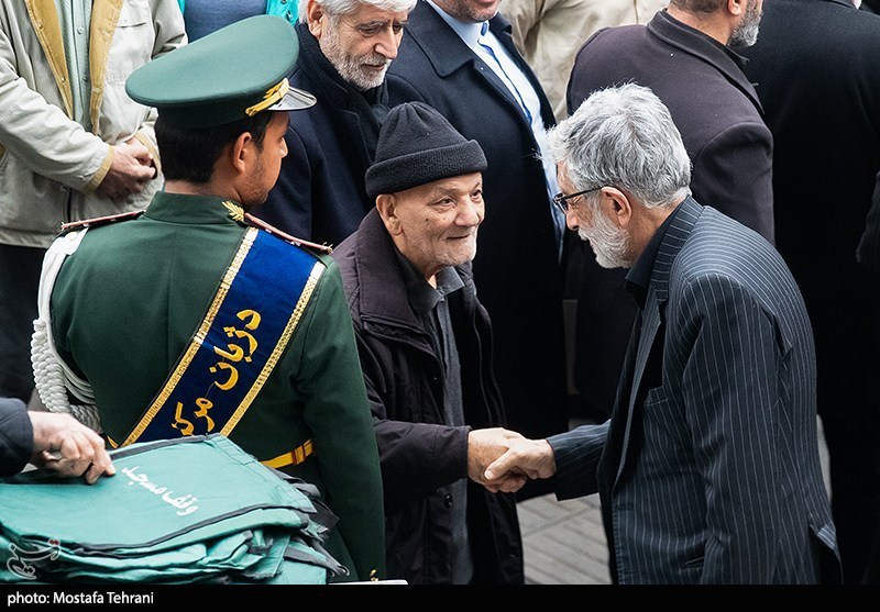 مراسم بزرگداشت ابوالشهید حاج عبدالله طائب