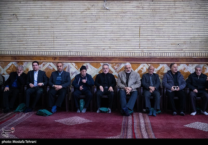 مراسم بزرگداشت ابوالشهید حاج عبدالله طائب