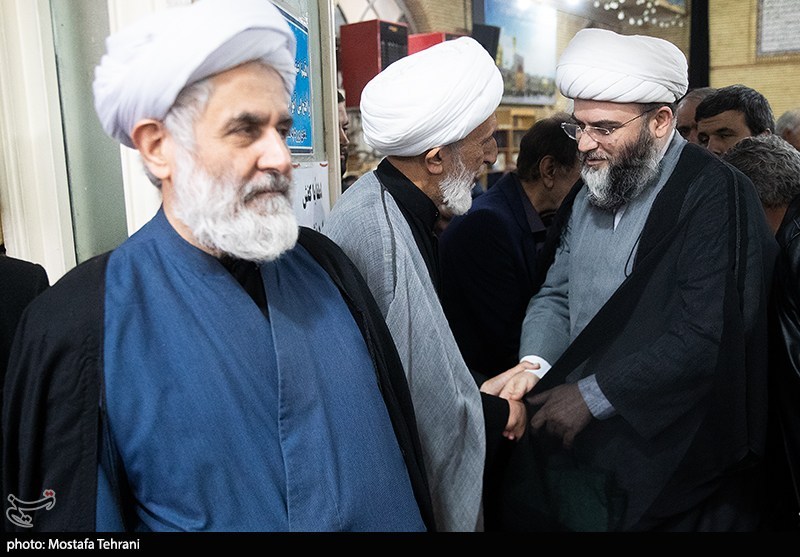 مراسم بزرگداشت ابوالشهید حاج عبدالله طائب