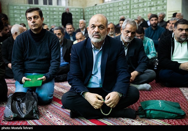 مراسم بزرگداشت ابوالشهید حاج عبدالله طائب