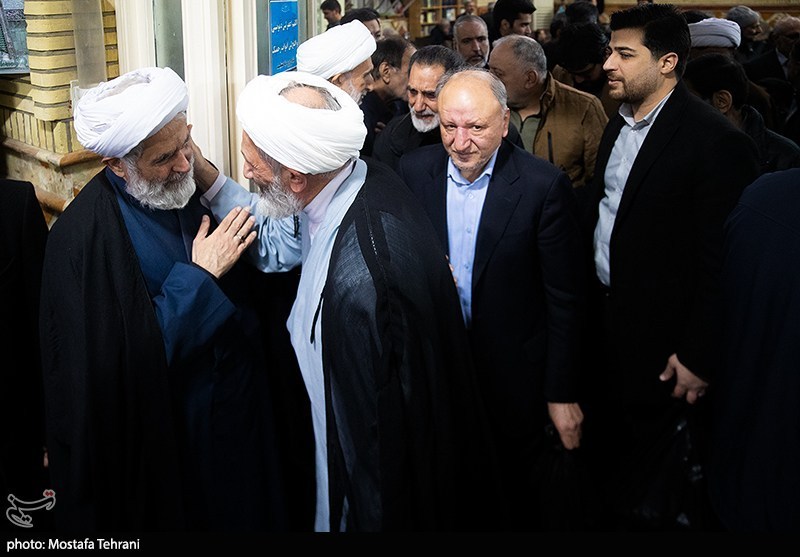 مراسم بزرگداشت ابوالشهید حاج عبدالله طائب