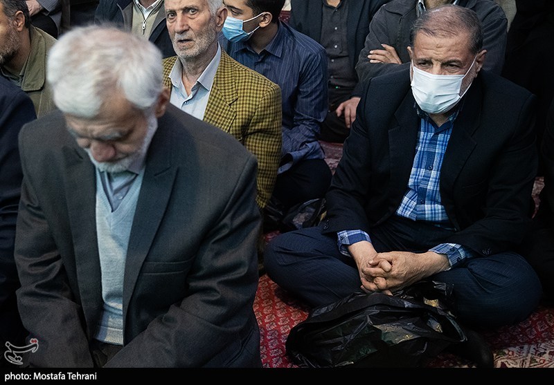 مراسم بزرگداشت ابوالشهید حاج عبدالله طائب