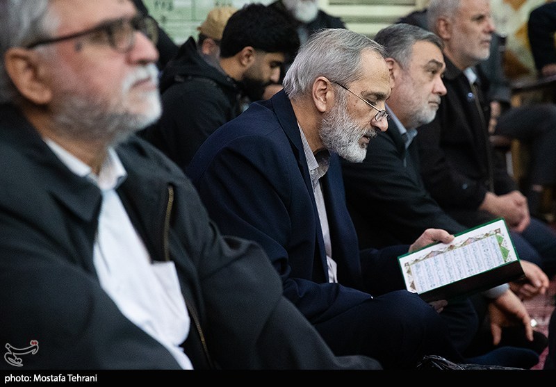 مراسم بزرگداشت ابوالشهید حاج عبدالله طائب