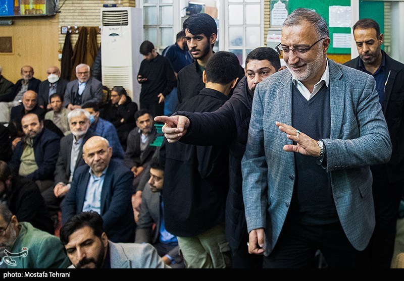 مراسم بزرگداشت ابوالشهید حاج عبدالله طائب