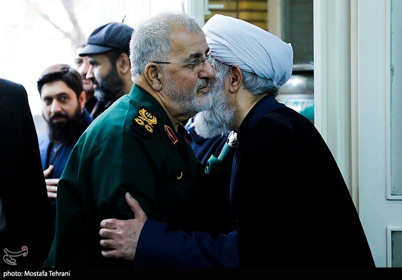 مراسم بزرگداشت ابوالشهید حاج عبدالله طائب