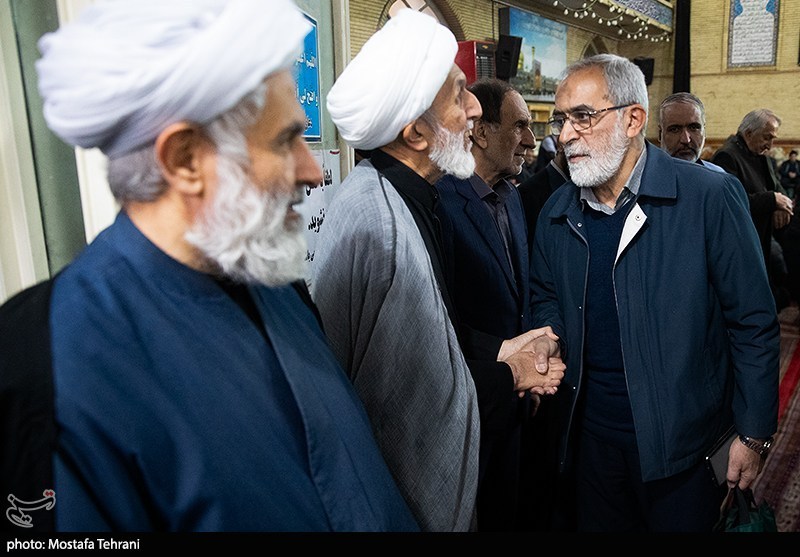 مراسم بزرگداشت ابوالشهید حاج عبدالله طائب