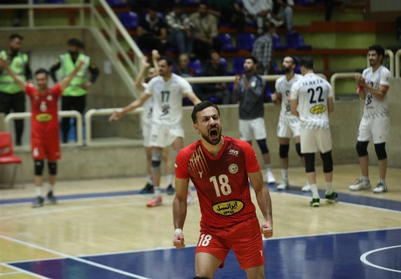 دربی والیبال تبریز در سالن شهید توانا برگزار می‌شود؛ بنیس تا هفته دهم استراحت می‌کند