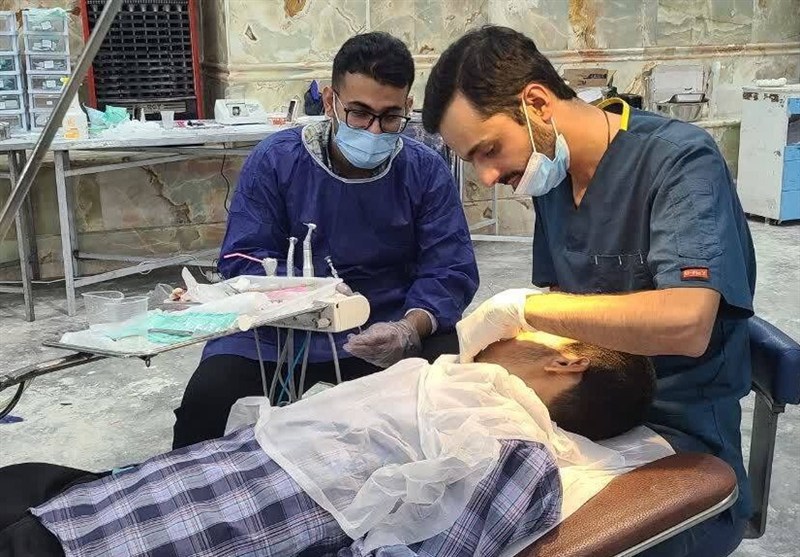 حضور 70 دندانپزشک جهادی برای ارائه خدمات رایگان در یزد