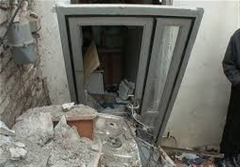 انفجار شدید در ساختمان پلمب شده مشگین‌شهر