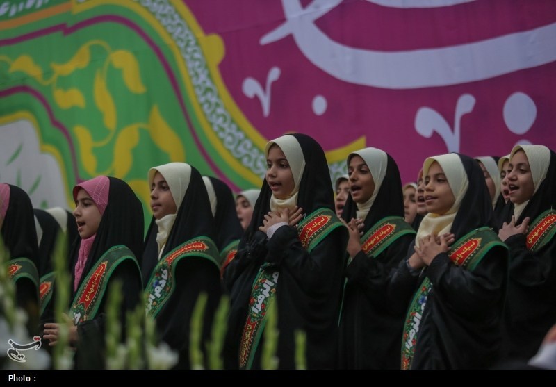 سومین جشنواره حیات فاطمی در آمل گشایش یافت