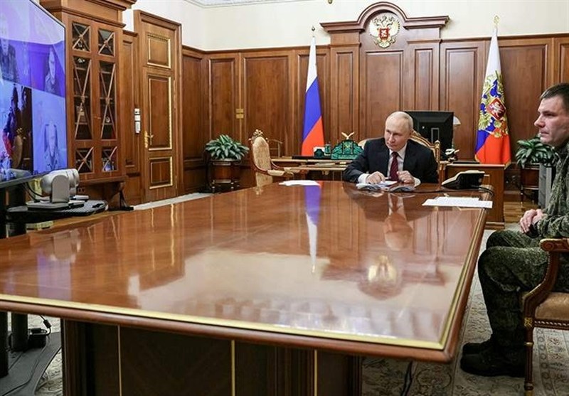 پوتین: ابتکار عمل راهبردی در جبهه کاملاً در دست ارتش روسیه است