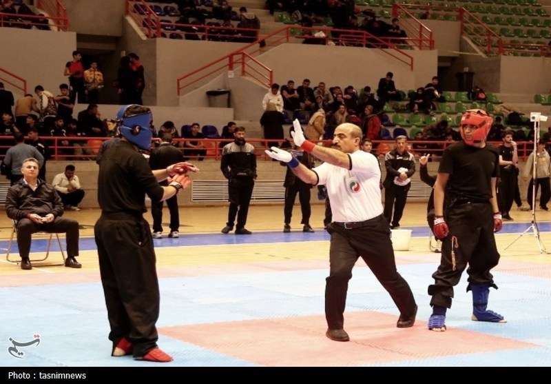 مسابقات کشوری کونگ‌فو در سنندج+تصاویر