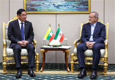 رئیس‌جمهور: تصویر روشنی از ظرفیت‌های همکاری بین ایران و میانمار وجود دارد