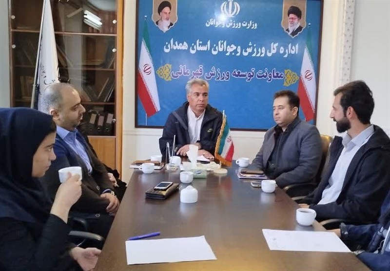 تلاش برای ارتقای ورزش قهرمانی در همدان