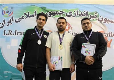 عفتی قهرمان سومین دور مسابقات آزاد تپانچه شد/ قهرمان المپیک 2020 در جایگاه سوم