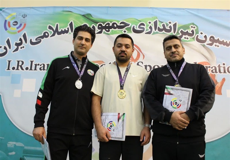 عفتی قهرمان سومین دور مسابقات آزاد تپانچه شد/ قهرمان المپیک 2020 در جایگاه سوم