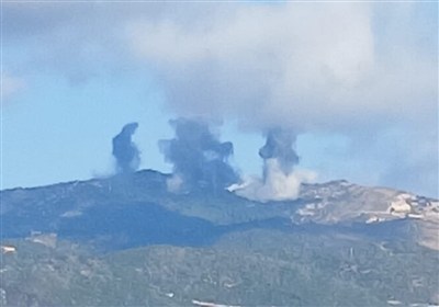 تجاوز جدید صهیونیست‌ها به مناطق مختلف جنوب لبنان