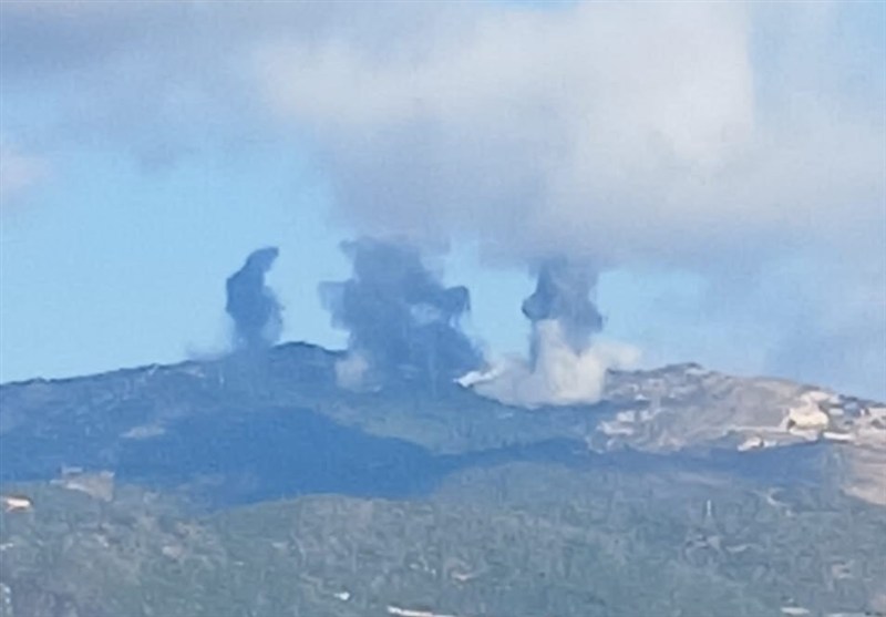 تجاوز جدید صهیونیست‌ها به مناطق مختلف جنوب لبنان