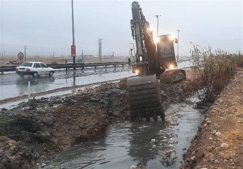 بازگشایی جاده داریاب دورود/ تردد عادی برقرار شد