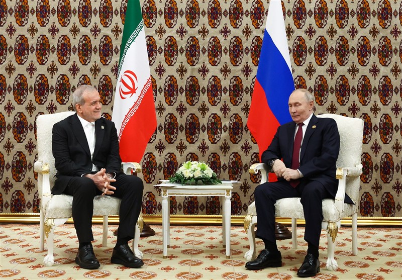 Iran Urges Russia to Expedite Implementation of Strategic Cooperation Pact