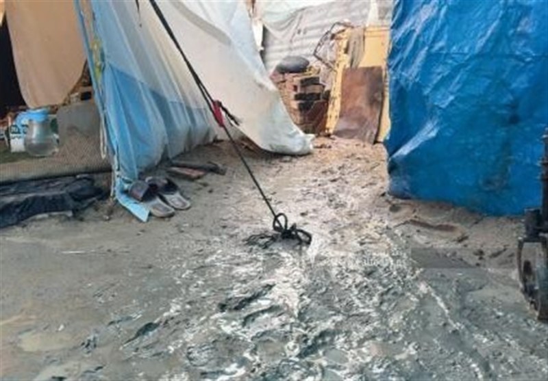 غزة: 27 ألف خيمة تضررت من الرياح والسيول