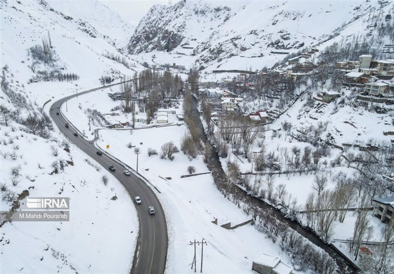 ممنوعیت تردد در مسیر جنوب به شمال محور چالوس و آزادراه تهران - شمال