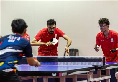 بازی‌های پاراآسیایی جوانان| قطعی شدن 4 برنز در پاراتنیس روی میز
