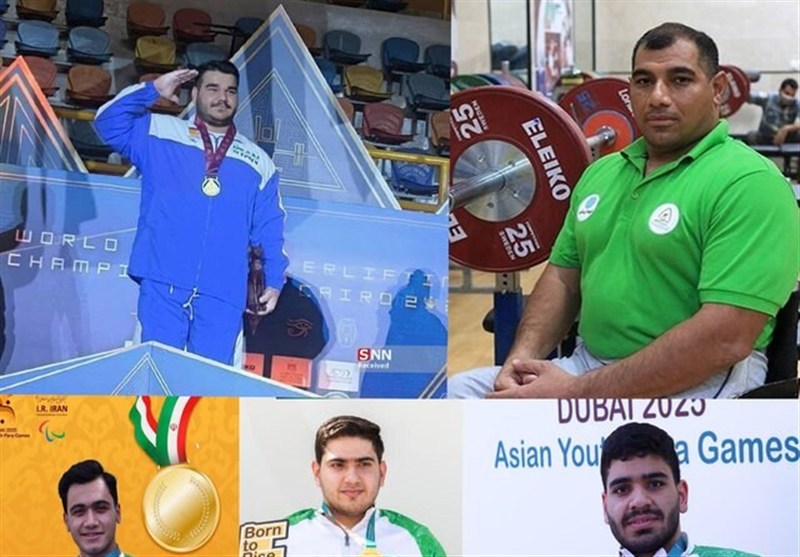 درخشش وزنه‌برداران خوزستان در پاراآسیایی امارات