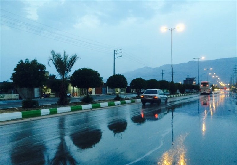 بارش 69 میلیمتری باران در عسلویه