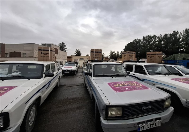 اهدای 220 سری جهیزیه به نوعروسان خراسان جنوبی