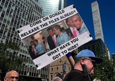 تردید مردم آمریکا نسبت به نحوه برخورد ترامپ با پرونده اپستین