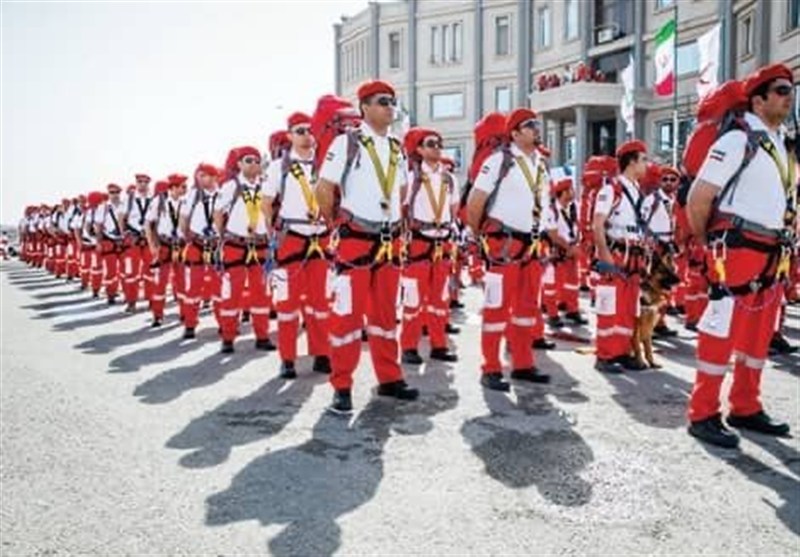 15 عملیات امدادی هلال احمر استان بوشهر تاثر از بارش‌های شدید