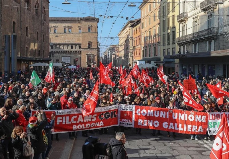 اعتصاب سراسری در ایتالیا سیستم حمل‌ونقل عمومی را فلج کرد