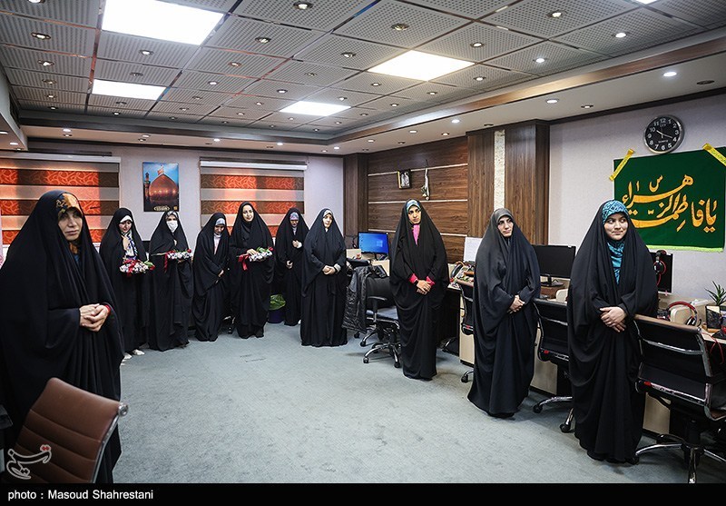 بازدید نماینده ولی فقیه در سپاه پاسداران از خبرگزاری تسنیم