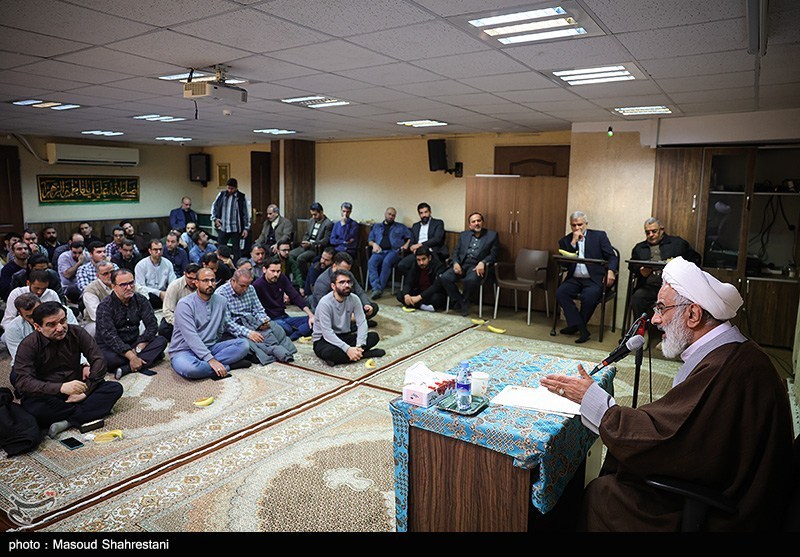 بازدید نماینده ولی فقیه در سپاه پاسداران از خبرگزاری تسنیم