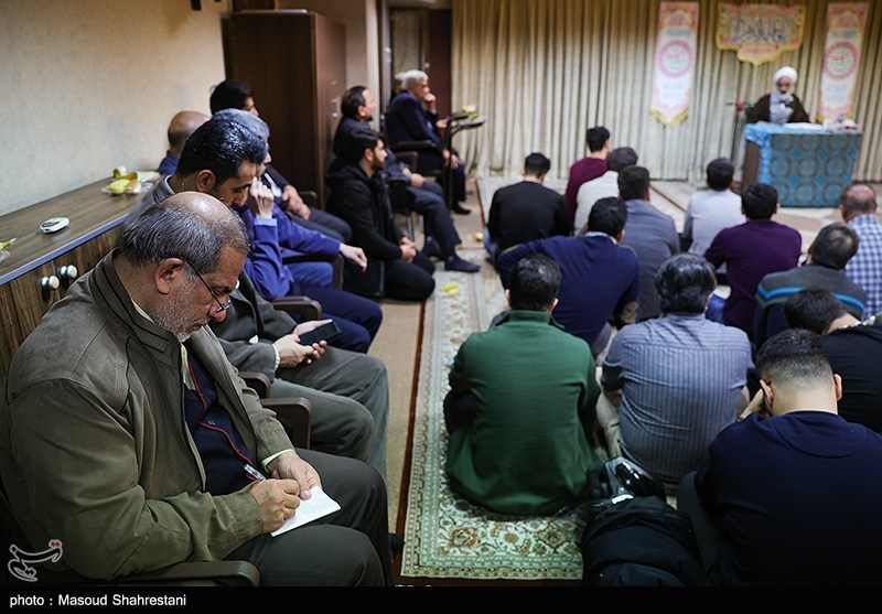 بازدید نماینده ولی فقیه در سپاه پاسداران از خبرگزاری تسنیم