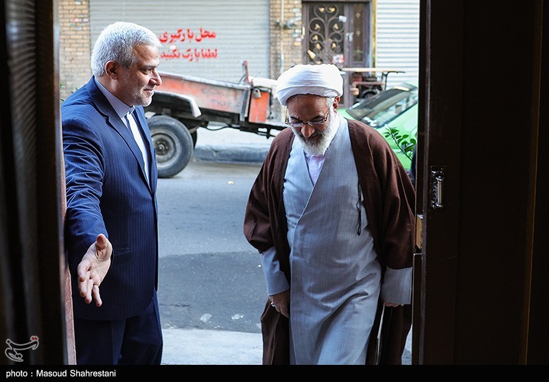 بازدید نماینده ولی فقیه در سپاه پاسداران از خبرگزاری تسنیم