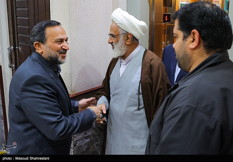 بازدید نماینده ولی فقیه در سپاه پاسداران از خبرگزاری تسنیم