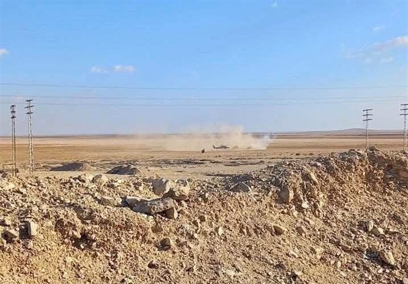 هدف قرار گرفتن نظامیان آمریکایی در سوریه و انتقال تلفات به پایگاه التنف